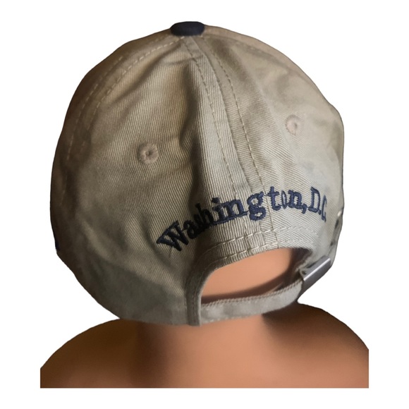 Presidential Seal Hat Washington DC Hat Baseball Cap (Tan) - Picture 7 of 9